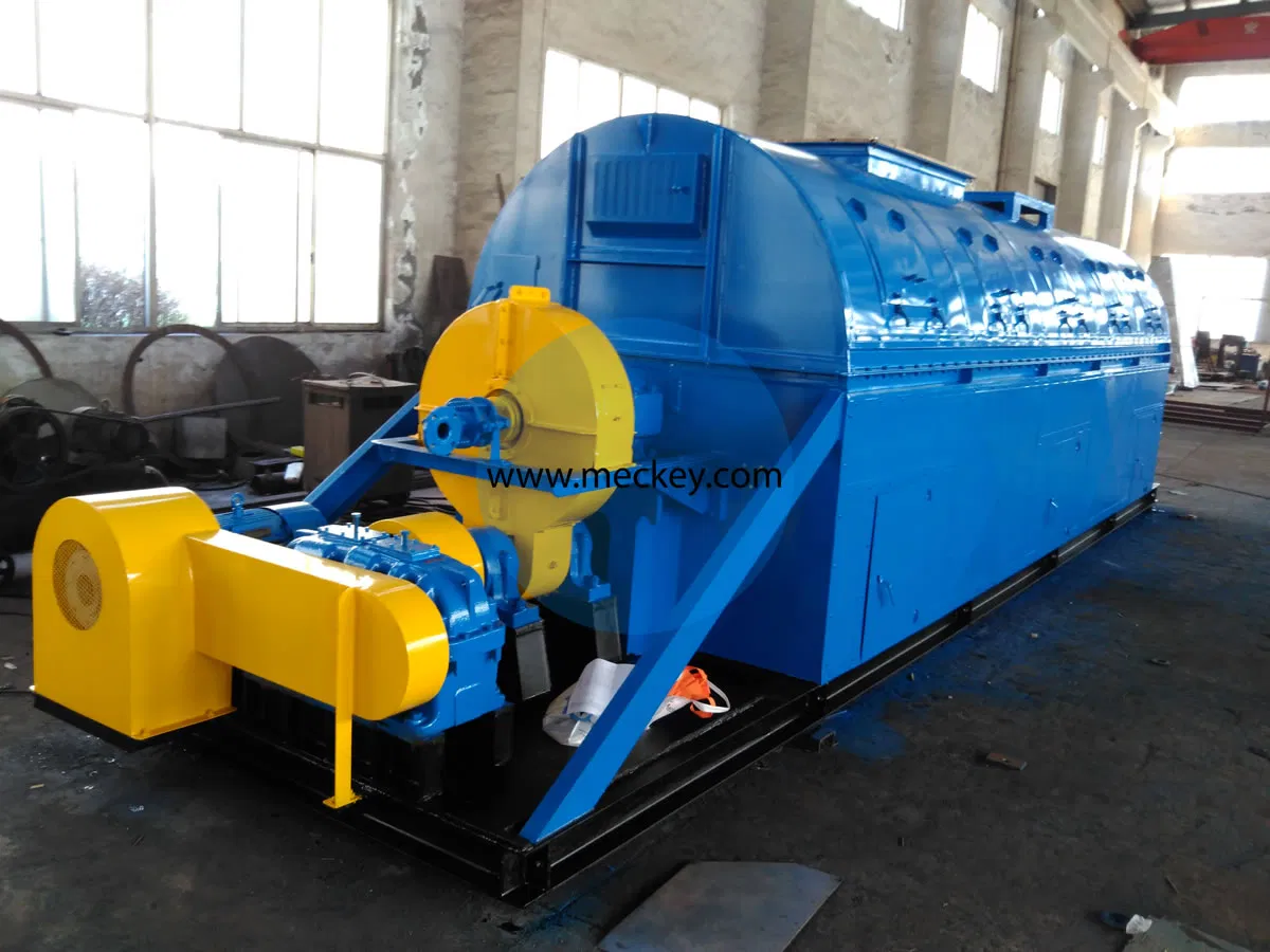 Secador de tubo de planta de amido para moagem úmida de milho