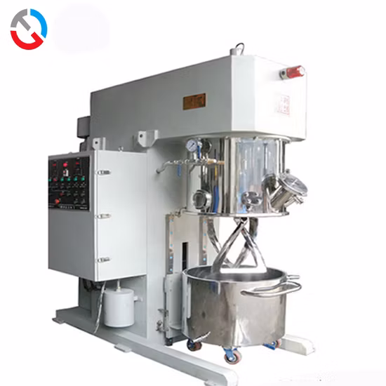 Misturador eletrônico de alta viscosidade, material de isolamento de pasta, selante, cola anaeróbica, grande misturador planetário vertical